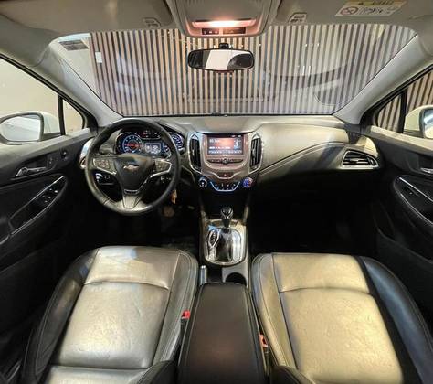 CHEVROLET CRUZE 1.4 TURBO LT 16V FLEX 4P AUTOMÁTICO